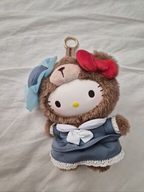 Toptoy Sanrio Afteenoon Tea Series Plush Keychain Blindbox